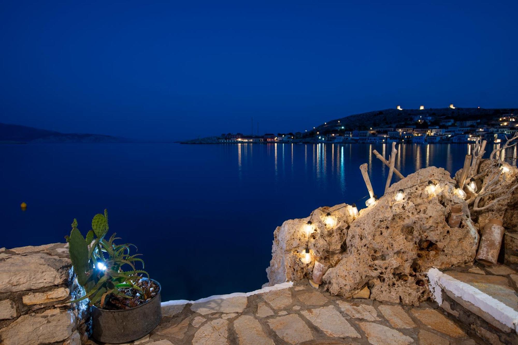 Villa Electra Chalki Town Exterior foto